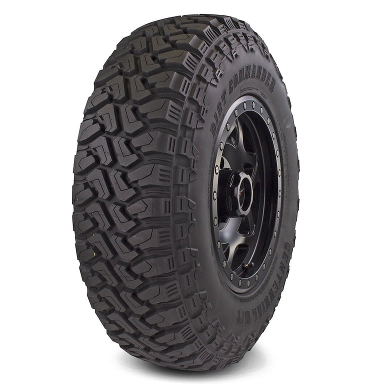Centennial Dirt Commander M/T Mud Terrain LT35X12.50R17 121Q F