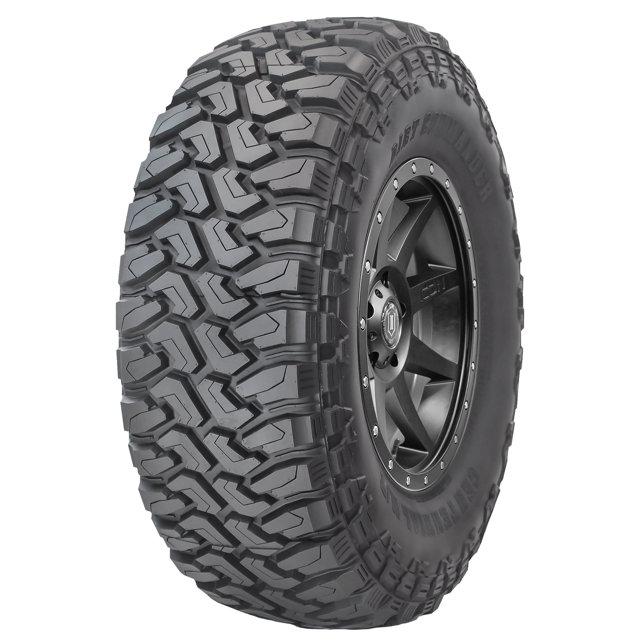Centennial Dirt Commander M/T Mud Terrain LT285/70R17 121/118Q E Light Truck Tire Only
