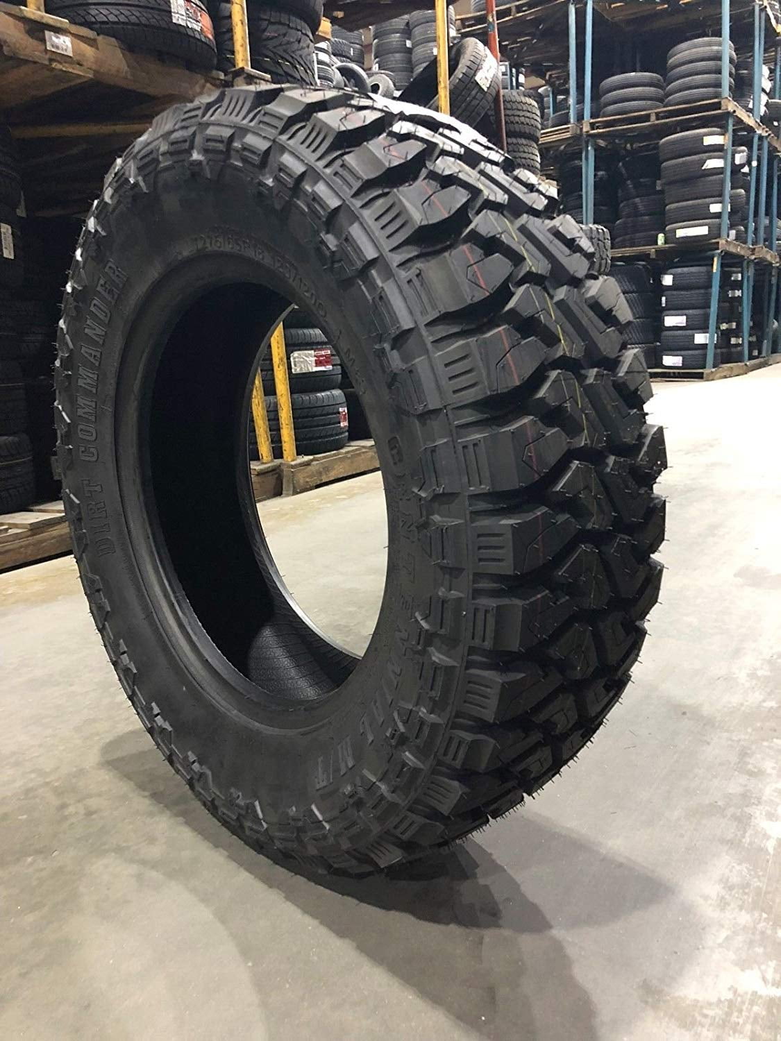 Centennial Dirt Commander M/T Mud Terrain LT295/70R17 121/118Q E Light Truck Tire