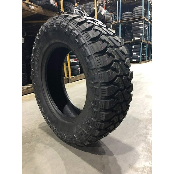 Centennial Dirt Commander M/T Mud Terrain LT295/70R17 121/118Q E Light Truck Tire