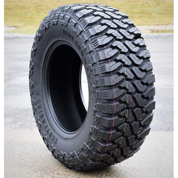 Centennial Dirt Commander M/T Mud-Terrain Radial Tire-33X12.50R22LT 114Q LRF 12-Ply