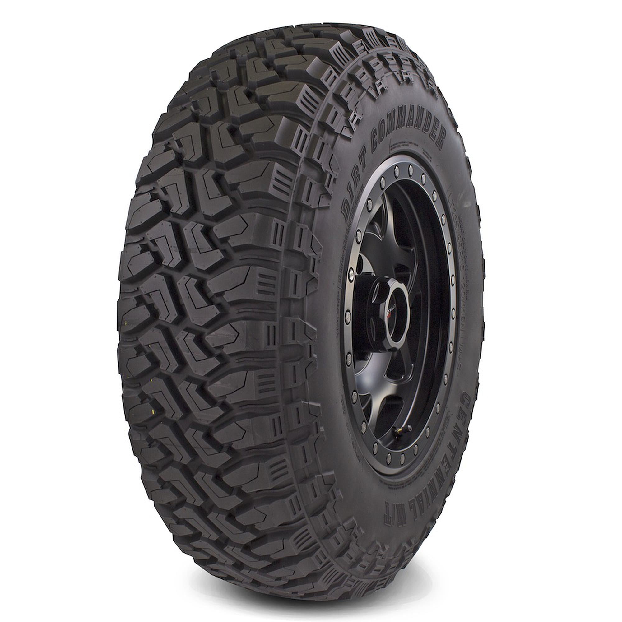 Centennial Dirt Commander M/T Mud Terrain LT33X12.50R15 108Q C Light Truck Tire Simolary simolary.com