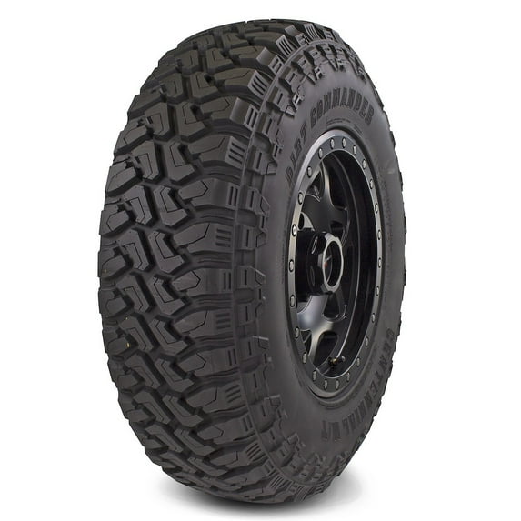 Centennial Dirt Commander M/T Mud Terrain LT33X12.50R15 108Q C Light Truck Tire