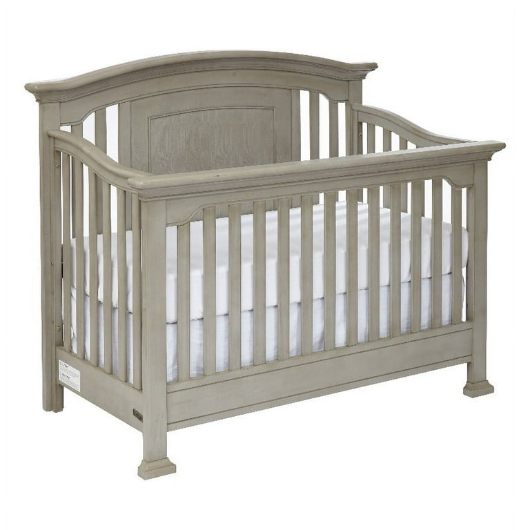 Vintage gray crib hotsell