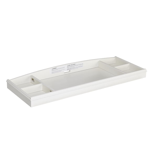 Centennial Medford Traditional Wood Changing Station in White