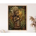 Centeotl Aztec God Of Maize And Fertility Poster , Poster Print Only ...