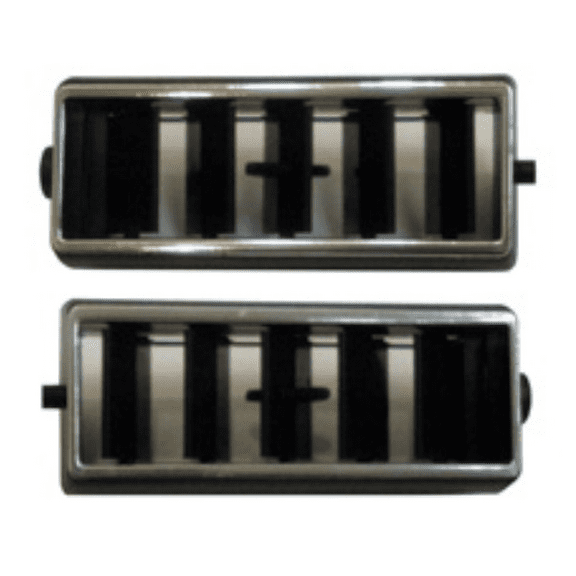 Center A/C Outlet Dash Air Vent Set 1969-1978 Camaro 1968-1974 Nova Chevelle