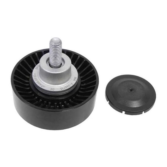 Center Accessory Belt Idler Pulley - Compatible with 2012 - 2018 Audi A7 Quattro 2013 2014 2015 2016 2017