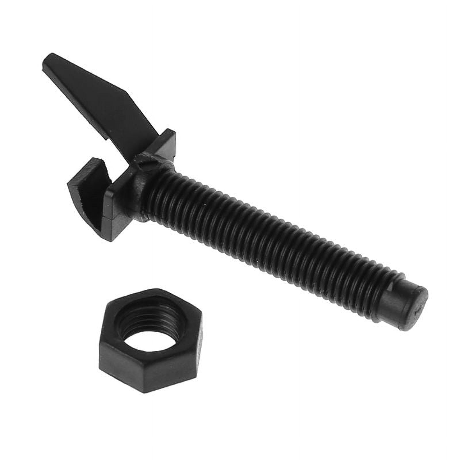 Repos-flèche Central Pour Arc Classique (Recurve) - Accessoire Chasse/tir à L'arc - Droitier, Noir