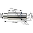 thumbnail image 1 of Center Beam Bushing Poly Hendrickson CB34012 M1974UB With Welded Plug 340 Series with T-Rods, 1 of 6