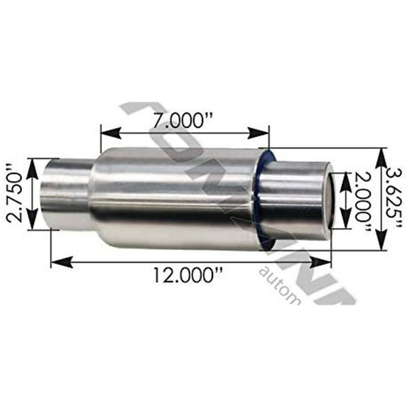 Center Beam Bushing Poly Hendrickson CB34012 M1974UB With Welded Plug 340 Series with T-Rods