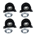 thumbnail image 1 of 4 Pack Self-Aligning Center Support Bearing - Drive Shaft Carrier Bearing - Heavy Duty Driveline Components Replaces 210433-1X HB88508AB 263071C, 1 of 6