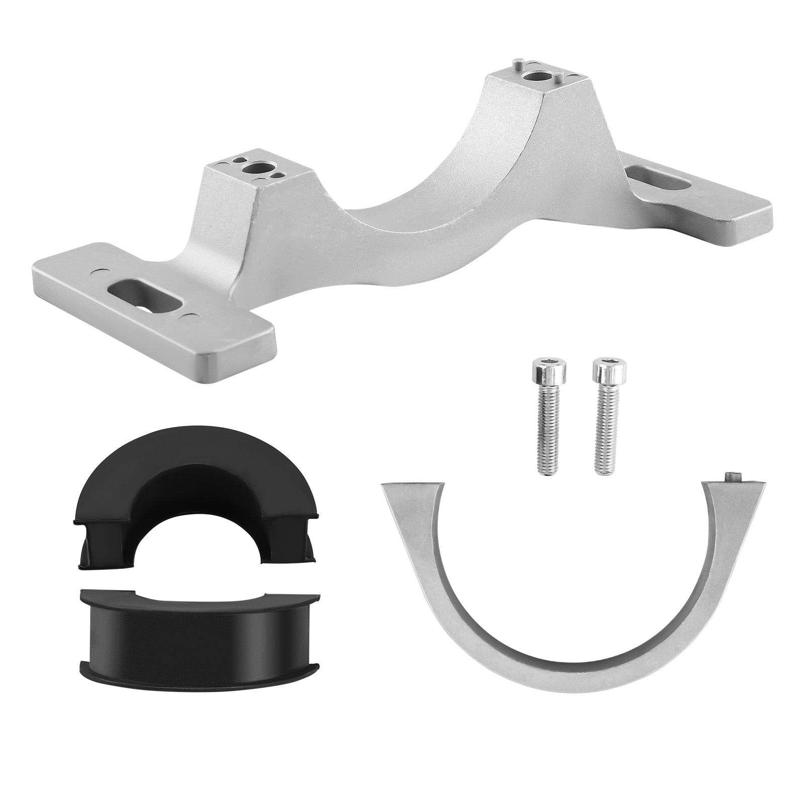 Black Center Bearing Support Solution for Dodge Charger Challenger Scat