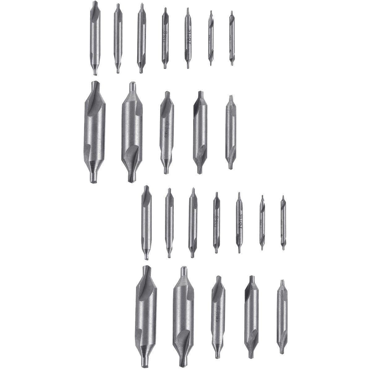 Center Bit Cutter Set Durable Drill Puzzle Lights Hanging Self