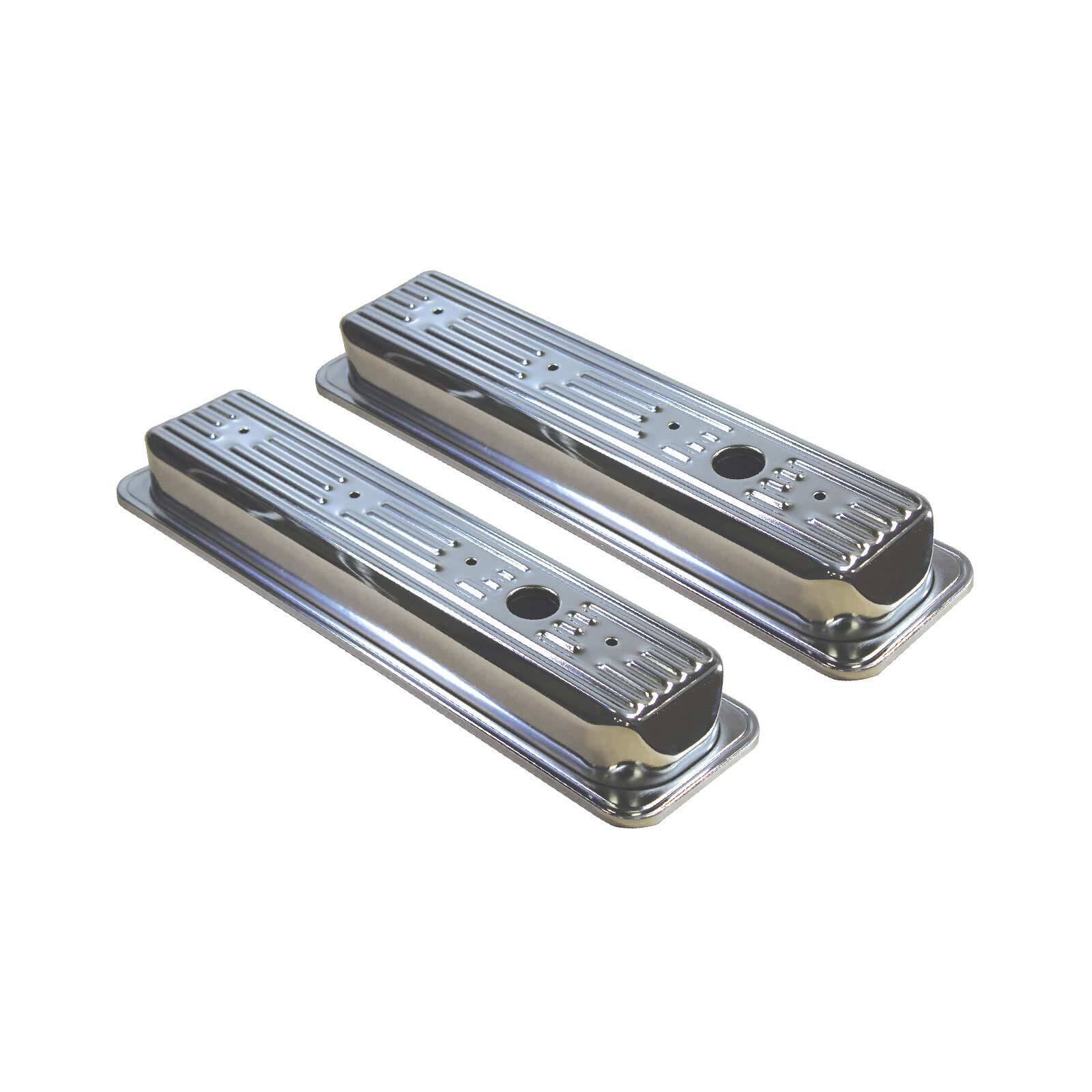 9820 5 Long Chrome Valve Cover T-Bar Wing Nut Bolts 1/4-20 9820 5 Long Chrome Valve Cover T-Bar Wing Nut Bolts 1/4-20