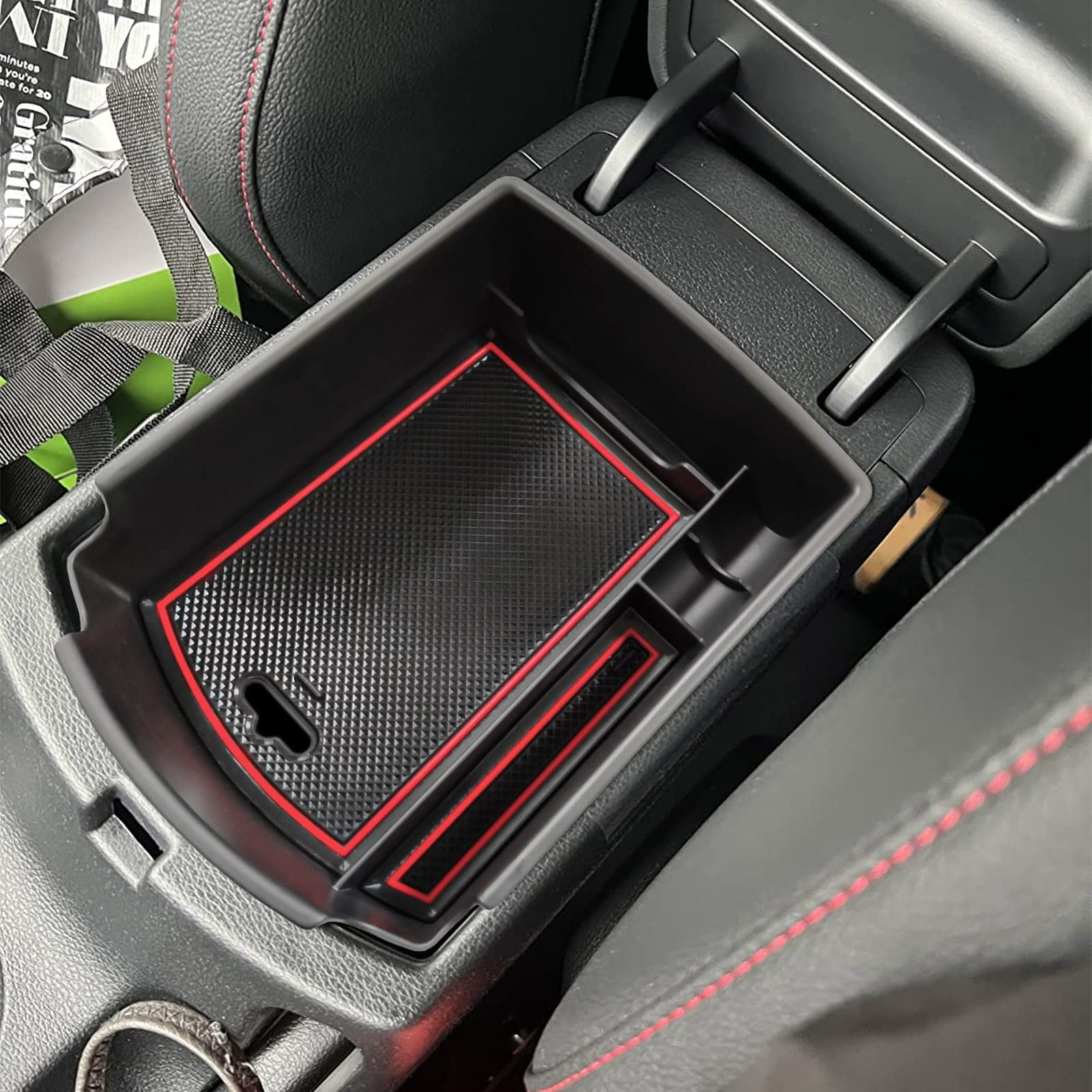 Center CM31 Console Organizer Tray Compatible with KIA Soul 2020 2021