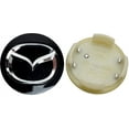 thumbnail image 1 of Center Cap 2.25" Diameter for 2010-2011 Mazda 3 16" Rim Black Painted, 1 of 5