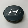 thumbnail image 1 of Center Cap 2.375" Diameter OEM Take Off For 2007-2011 Hyundai Accent 17" Rim, 1 of 2