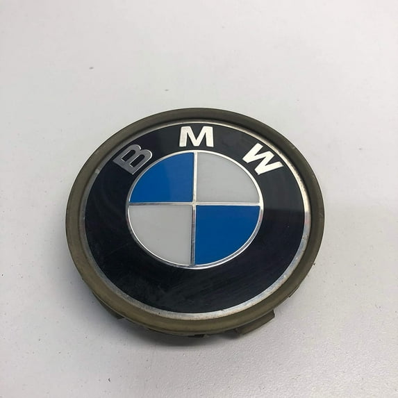 Center Cap 2.75" Diameter OEM Take Off For 1988-1999 BMW 318i 15" Rim