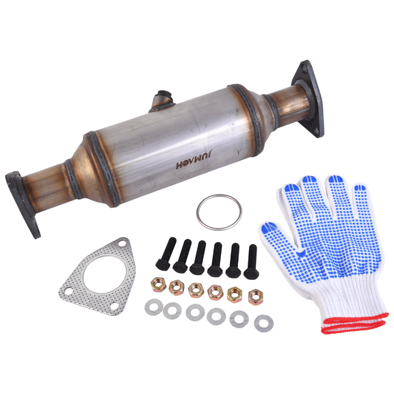 Center Catalytic Converter 2001-2003 For Acura For CL,2000-2003 For Acura For TL,2000-2002 For Honda For Accord,1999-2004 For Honda For Odyssey,Replace 642717,3.0L,3.2L,3.5L(EPA Compliant)