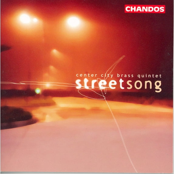 Center City Brass Quintet - Streetsong - Music & Performance - CD