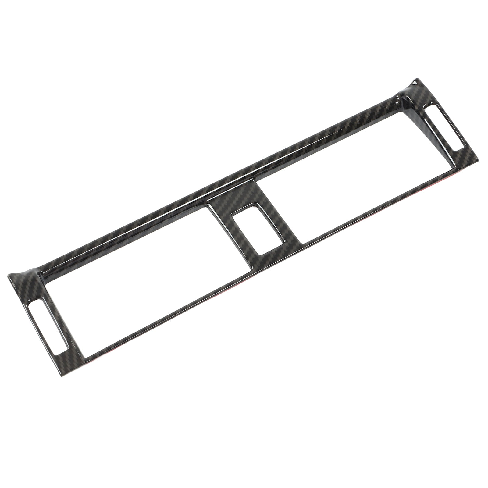 Center Console Air Vent Panel Trim,Carbon Fiber Style Center Console