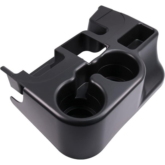 Center Console Armrest Add- Cup Holder for 2003-2012  Ram 1500 2500 3500