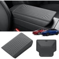 thumbnail image 1 of Center Console Armrest Cover & Armrest Hidden Compartment Organizer Storage Compatible with 2025 2026 New Tesla Model Y Juniper / 2024 Model 3 Highland Interior Accessories - 2 Pieces, 1 of 9