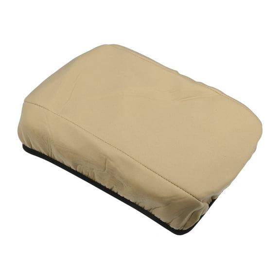 Center Console Armrest Cover Car Interior Accessories for Honda Civic 2006-2013 Neoprene Fabric Brown