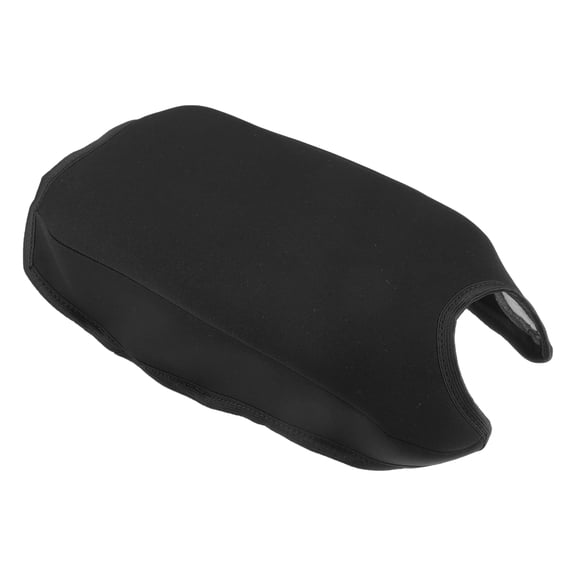 Center Console Armrest Cover Console Covers Pad Trim Protector for Honda HRV 2016-2022 Black