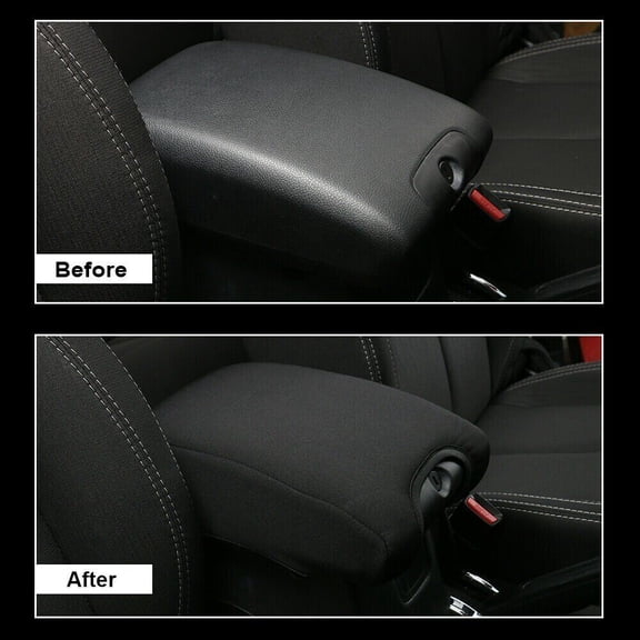 Center Console Armrest Cover Cushion For Jeep Wrangler JK JKU 2011-2018 Neoprene
