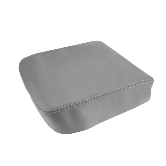 Center Console Armrest Cover For Dodge for RAM 1500 2500 3500 2002 2003 2004 2005 2006 2007 2008 Auto Leather Suture Console Lid Cover Replacement Adhesive Gray