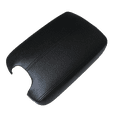 thumbnail image 1 of Center Console Armrest Cover for 2008 2009 2010 2011 2012 Honda Accord Auto Leather Suture Console Lid Cover Replacement (Black), 1 of 10