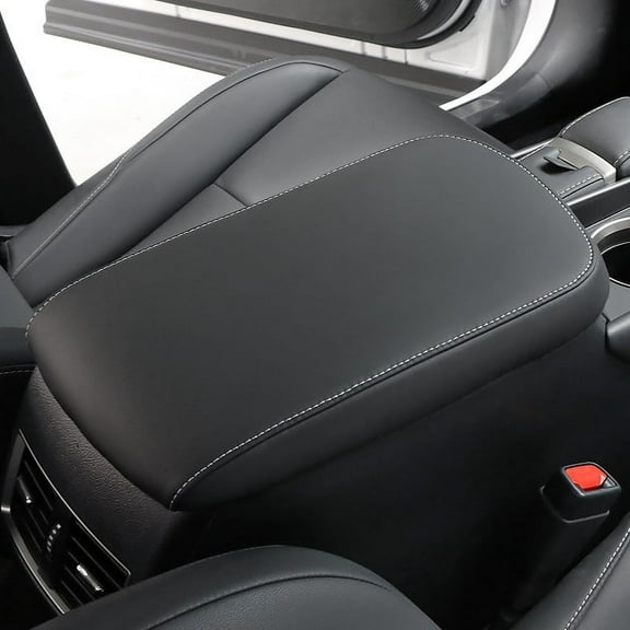 Center Console Armrest Lid Cover PU Leather For Lexus NX200 200t NX300h 2015-18