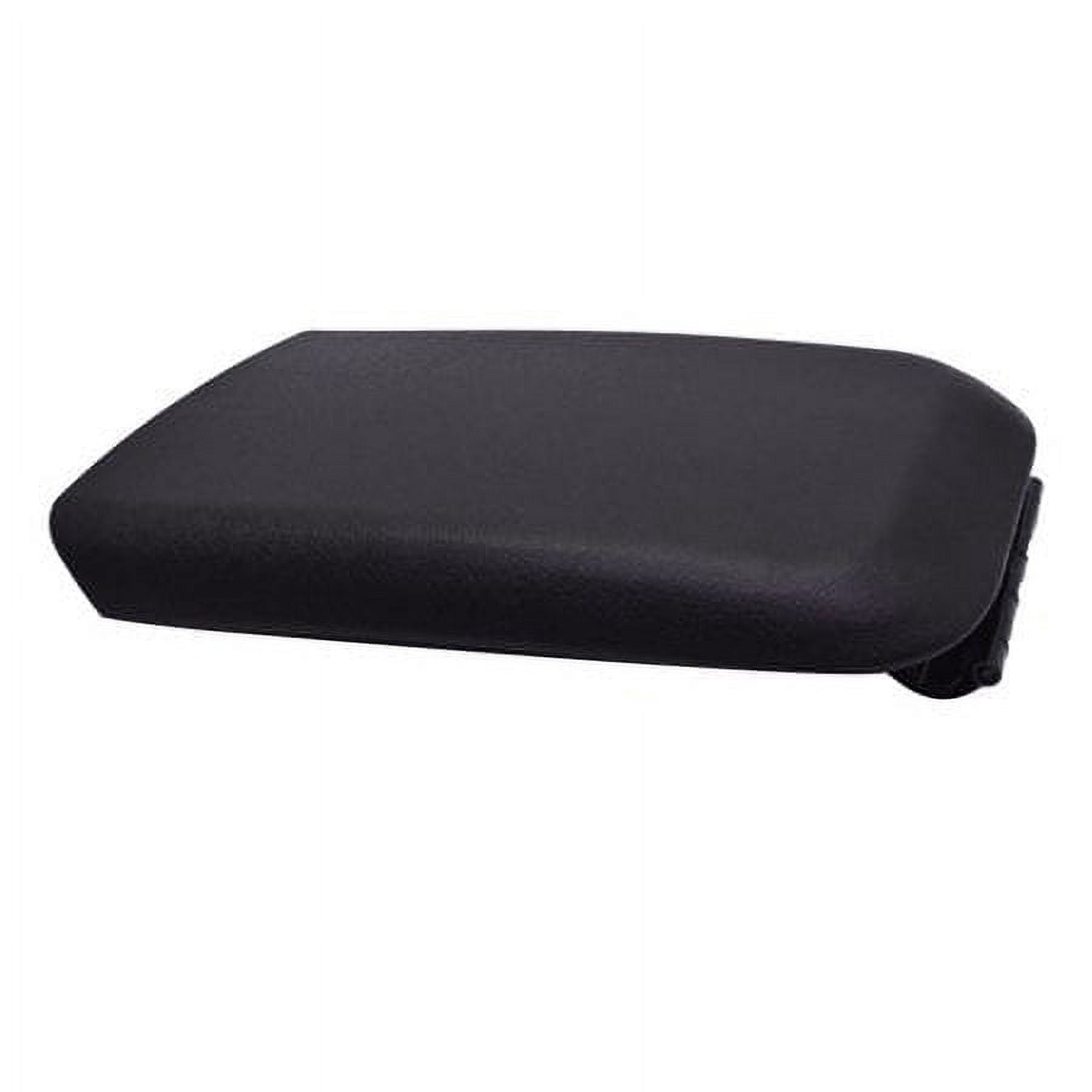 Fit For 2005-2009 Ford Mustang Black Center Console Armrest Lid Top Pad Cover - Foto 5