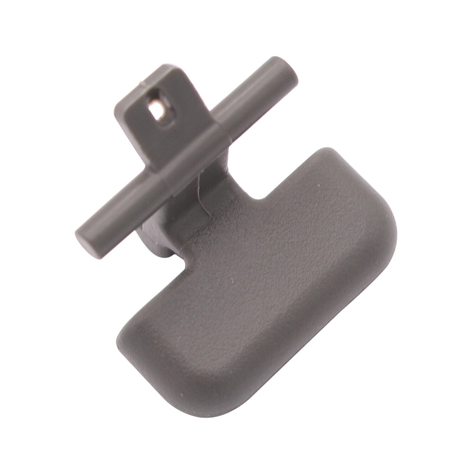 2pcs Beige Center Console Armrest Latch Clips - Upper & Lower Replacement For 2009-2010 Hyundai Sonata