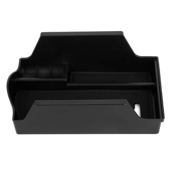 Center Console Armrest Organizer Storage Box Tray Car Interior Accessory Replacement Fit for Lexus CT200 CT200H 2011-2017 Deep Compartment Secondary Glove Pallet 23x14x7 inches