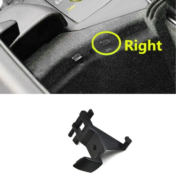 Center Console Armrest Right Side Latch Clip For Mercedes W166 W292 C292 X166 Gl Car Armrest Closure Car Accessories