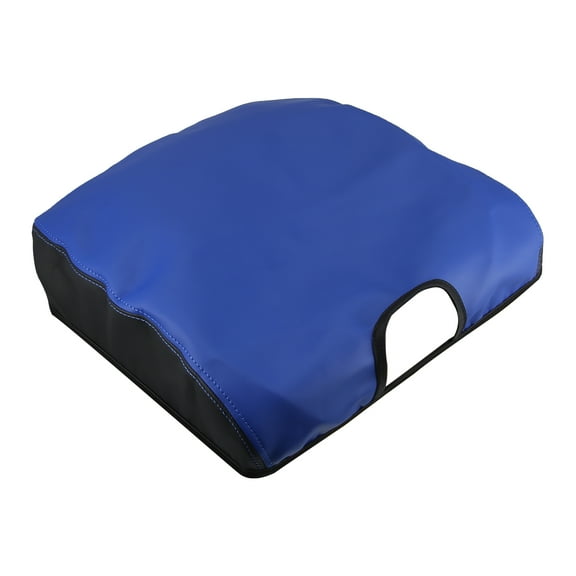 Unique Bargains Center Console Armrest Seat Box Cover for Dodge for Ram 1500 2500 3500 4500 5500 2009-2018 Black Blue