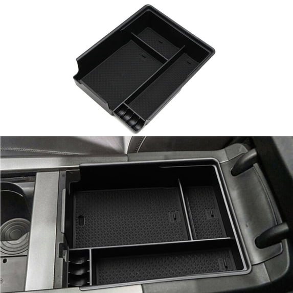 Center Console Armrest Storage Box Organizer Tray for Hyundai SUV 2020 2021
