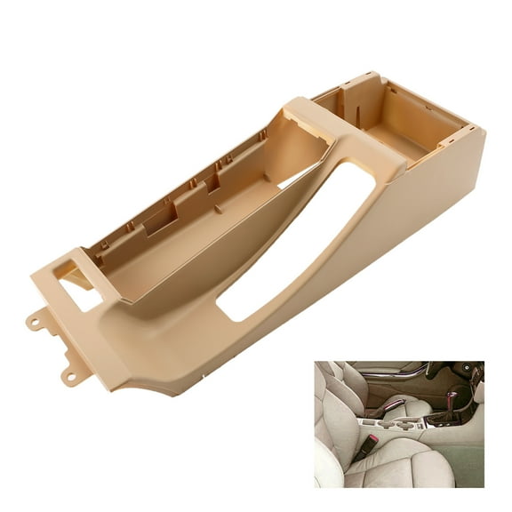 Center Console Armrest Trim Base For BMW E46 325i 328i 02~06 Left Hand Drive BE