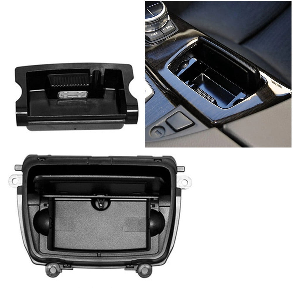 Aschenbecher Mittelkonsole Für BMW 5er F10 F11 F18 - Schwarz