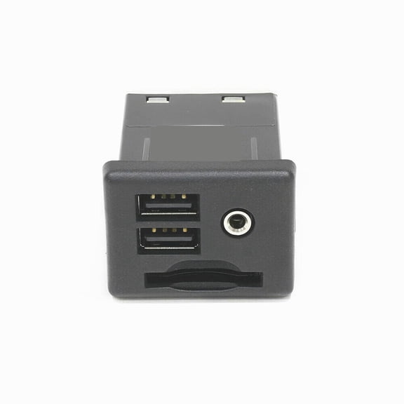 Center Console Auxiliary Jack USB SD Card Input For Chevy GMC Cadillac 13581213