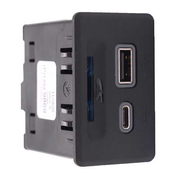 Center Console Auxiliary USB SD Card Port 13525431 Fit For for Cadillac XT4 XT6 XTS