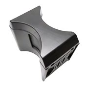 Center Console Beverage Holder Insert, for Alphard 30 Series, Car Cup Replacement Part 55633-58030, Black ABS, Single Piece