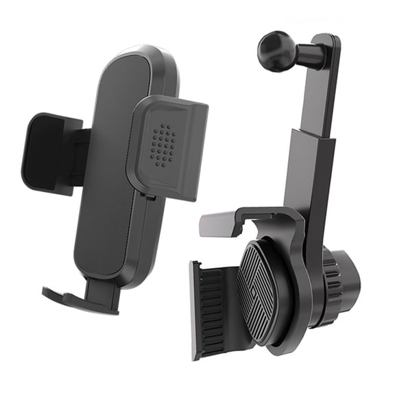 Center Console Cellphone Holder Mount for Electric Vehicle Center Consoles Navigation Screen Left Phone Holder