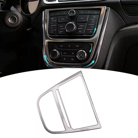 Center Console Control Panel Molding Cover Trim for Vauxhall for Mokka 2013-2016