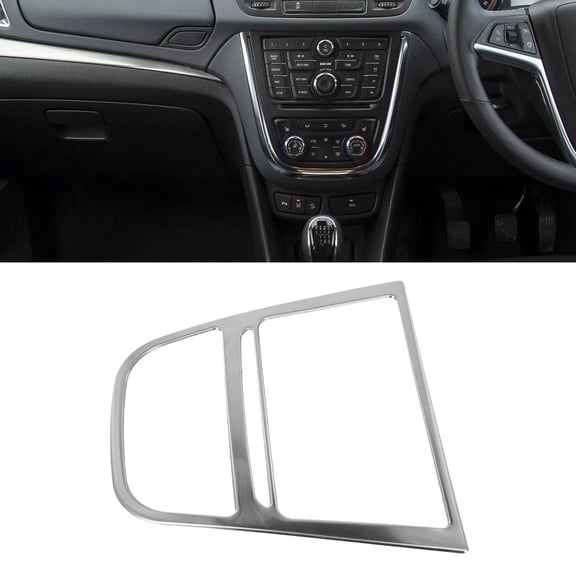 Center Console Control Panel Molding Cover Trim for Vauxhall for Mokka 2013-2016