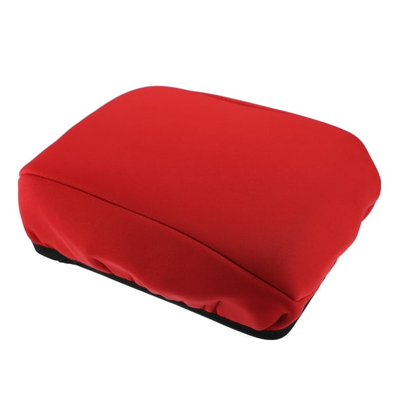 Center Console Cover Armrest Cover Car Arm Rest Box Cover for Subaru Outback 2020-2023 Neoprene Red