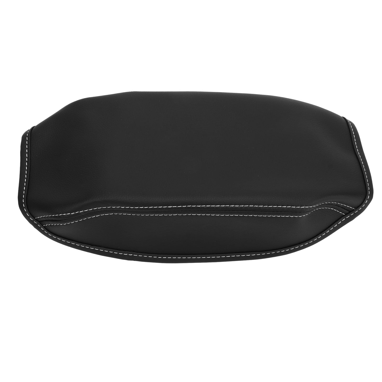 Center Console Cover Black Microfiber Armrest Support Elbow Pad